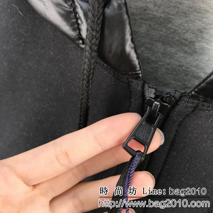 MONCLER蒙口 18ss秋冬新款 太空棉羽絨 拼接男款外套 ydi1525